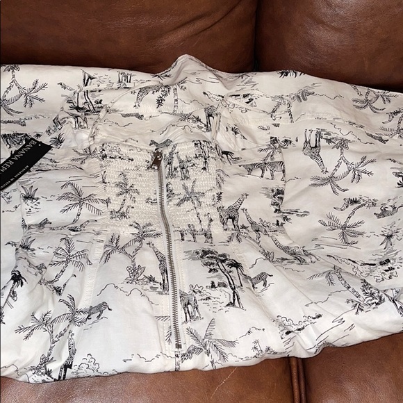 Banana Republic Linen-Cotton MIDI Dress (Copy) - Picture 2 of 6